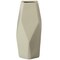 Decorative Ceramic Multi Paned Vase, Modern Style Centerpiece Table Vase
